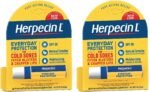Herpecin L Lip Balm Stick with SPF30 and Lysine; Protects & Treats Cold Sores & Fever Blisters, Chapped Lips, 0.1oz - 2 Pack - Image 2
