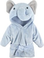 Hudson Baby Unisex Baby Plush Animal Face Bathrobe - Image 2