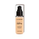 L.A. COLORS Truly Matte Foundation, Porcelain CLM351 - Image 2