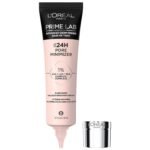 L'Oreal Paris Prime Lab Up to 24H Pore Minimizer Face Primer Infused with AHA, LHA, BHA Complex to Smooth and Extend Makeup Wear, 1.01 Fl Oz - Image 2