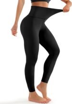 Laite Hebe Leggings for Women - High Waisted Full Length Buttery Soft Yoga Pants for Workout Athletic Daily - Image 2