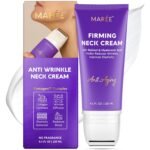 MAREE Neck Cream with Face Roller – Neck Creams For Tightening and Firming – Pro Retinol & AH-8 Firming Neck Cream Roller - Face Double Chin Wrinkle Cream for Women - Crema Reafirmante Para el Cuello - Image 2
