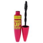 Maybelline Volum' Express Pumped Up Colossal Mascara, Washable Formula Infused with Collagen for Up To 16x Lash Volume, Glam Black, 1 Count - Image 2