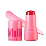 Milk Makeup Cooling Water Jelly Tint – Long-Lasting Sheer Lip + Cheek Stain with Firming Vegan Collagen + Hydrating Aloe – Transfer Proof, Buildable Lip Tint + Blush - Image 2