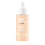 Neutrogena Healthy Skin Sensitive Skin Serum Foundation with Pro-Vitamin B5, Color Correcting & Pore Minimizing Liquid Foundation & Face Serum, Buildable Coverage, Light 01, 1 oz - Image 2