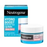 Neutrogena Hydro Boost Hyaluronic Acid Lip Balm, Nourishing Vitamin E Leaves Lips Feeling Hydrated, Sheer Pink Tinted Color with a Sweet Berry Flavor, Sheer Berry, 0.5 oz - Image 2