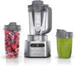 Ninja SS151 TWISTi Blender DUO, High-Speed 1600 WP Smoothie Maker & Nutrient Extractor* 5 Functions Smoothie, Spreads & More, smartTORQUE, 34-oz. Pitcher & (2) To-Go Cups, Gray - Image 2