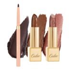 Oulac Lipstick & Lipliner Set 3PCS High Impact Lipcolor with Moisturizing Formula, Vegan Beauty, Full-Coverage Lip Color, Gift Lipstick for Women, 03+08+24 - Image 2