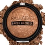 Palladio Baked Bronzer, Highly Pigmented and Easy to Blend, Shimmery Bronzed Glow, Use Dry or Wet, Lasts all day long, Provides Rich Tanning Color Finish, Powder Compact, Illuminating Tan - Image 2