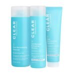 Paula's Choice CLEAR 3-Piece Acne Kit, Includes Daily Cleanser, 2% Salicylic Acid Exfoliant & Benzoyl Peroxide Treatment, Prevents & Treats Mild to Severe Acne & Breakouts, Fragrance-Free, Set of 3 - Image 2