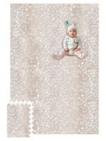 Premium Soft Foam Baby Play Mat 5.5 x 3.9 ft, Easy to Clean, 0.5” Thick – Modern Terrazzo Design for Playrooms and Home Décor - Image 2