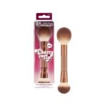Real Techniques Cherry On Top It’s All Blush Brush, Dual-Ended & Multipurpose Makeup Brush for, Powder, Liquid & Cream Blush, Synthetic Bristles, Vegan & Cruelty-Free Face Brush, 1 Count - Image 2