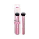 Real Techniques Tapered Cheek Brush, RT 449 Fluffy Blending Brush for Powder Blush & Highlighter, UltraPlush Synthetic Bristles, Vegan & Cruelty-Free Makeup Brush, 1 Count - Image 2