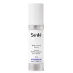 Senté Firming Neck Cream for Crepey Skin & Vertical Lines | Lifts, Firms & Smooths Neck & Décolleté | HSA, Caffeine, Vitamin C | 1.7 Fl Oz - Image 2