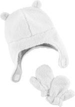 Simple Joys by Carter's Baby Hat and Mitten Set - Image 2