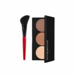 Smashbox Step-By-Step Contour Palette | Sculpt + Glow All-In-One Contour Kit with Blendable + Buildable Formulas - Image 2