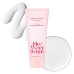 The Face Shop Rice Water Bright Milk & Jelly Double Cleanser, Double Cleansing in Half the Time, 2-in-1 Makeup Remover & Face Wash, Hydrating & Moisturizing, Korean Skin Care, Vegan, 6.4 fl. oz. - Image 2