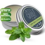 The Ilex Wood - All Natural Lip Balm - Lemon Balm and Peppermint - Cold Sore Treatment for Lips, Palm Oil Free, Cruelty Free, Plastic Free, Moisturising Lip Balm, Handcrafted - 10ml (0.34 fl oz) - Image 2