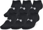 Under Armour Training Cotton No Show Socks 6 Pack - Image 2