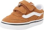 Vans Baby-Boys Brooklyn Ls V Shoe | Low-top Sneakers for Little Kids, Boys & Girls, Baby Footwear - Image 2