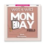 Wet n Wild Mood Cannabis Sativa Seed Oil Infused Makeup, Blush Complexion Enhancer Monday Feels, Natural Coffee Infused - Image 2
