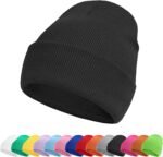 ZOORON Toddler Beanie Baby Kids Beanies Warm Winter Hat Knit Skull Cap for Boys & Girls Soft Children Infant Hat - Image 2