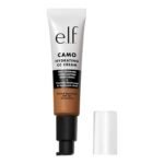 e.l.f. Hydrating Camo CC Cream, SPF 30, Color Correcting Full Coverage Foundation For A Dewy Finish, Vegan & Cruelty-Free, Tan 460 W - Image 2