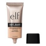 e.l.f. Soft Glam Foundation, Medium Coverage, Long-Lasting & Buildable Foundation For A Smooth, Satin Finish, Vegan & Cruelty-Free, 25 Light Neutral - Image 2