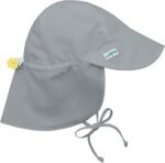 green sprouts Unisex-Baby Flap Sun Protection Swim HatHat - Image 2
