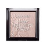 wet n wild MegaGlo Highlighting Powder, Highlighter Makeup, Shimmer Glow, Pink Rose Gold Blossom Glow - Image 2