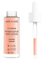 wet n wild Prime Focus Primer Serum for Face, Hydrating for Dry Skin, Makeup Primer Serum - Image 2